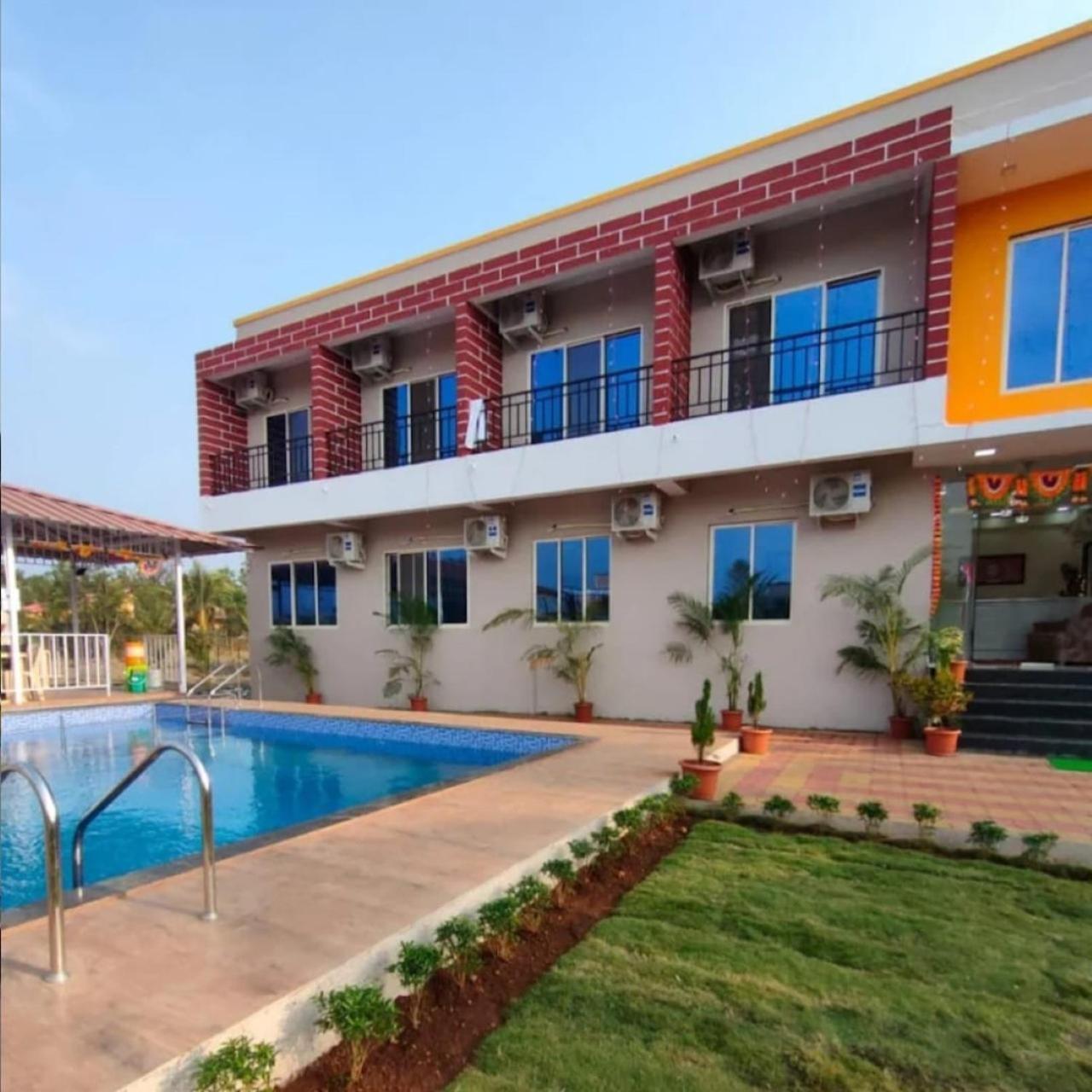 Ocean'S Pearl Resort Alibaug Alībāg Eksteriør bilde