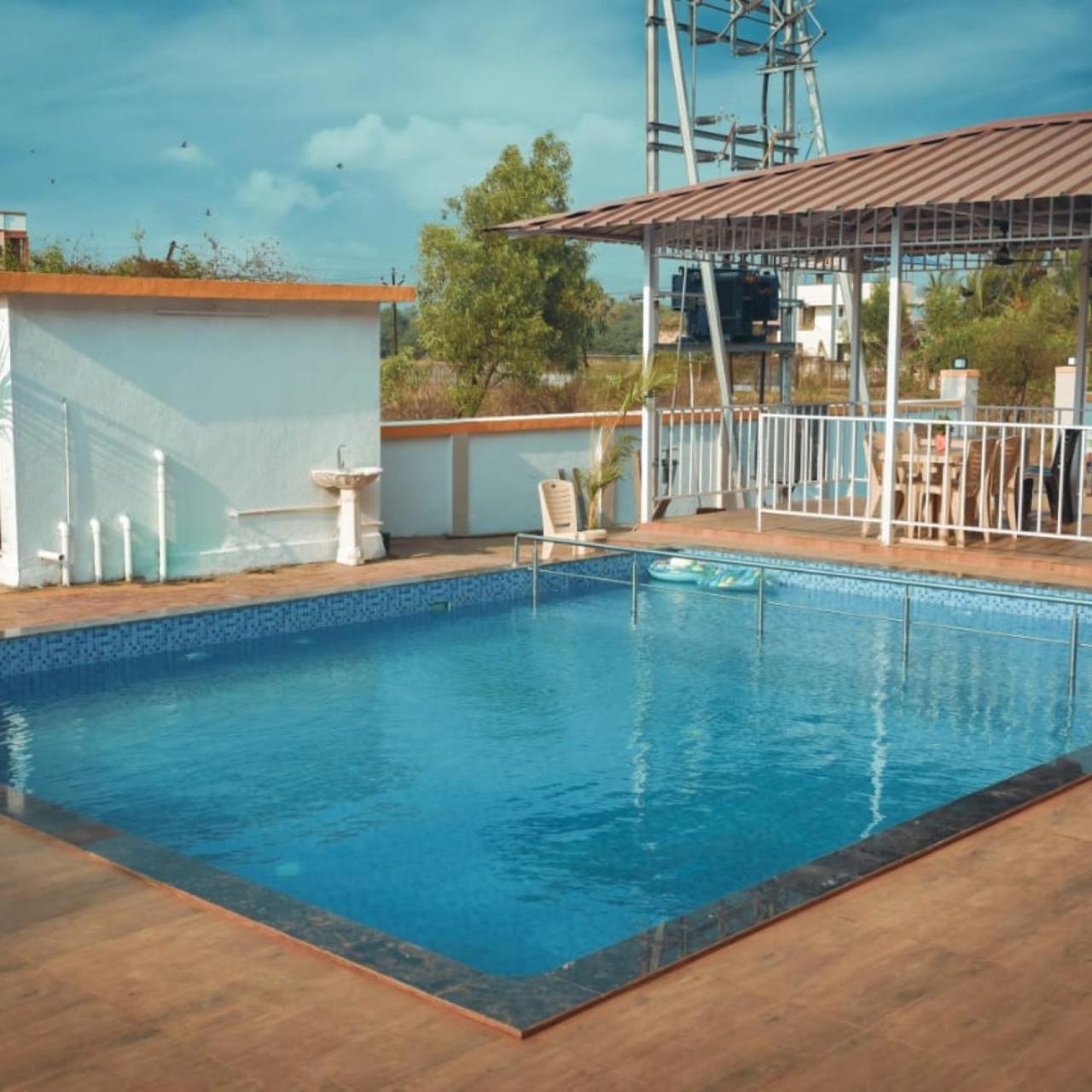 Ocean'S Pearl Resort Alibaug Alībāg Eksteriør bilde